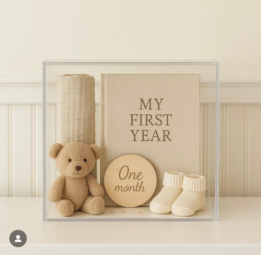 Baby Milestone Gift Box