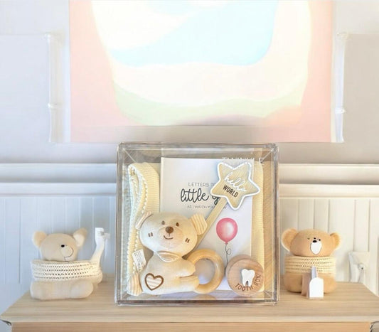 Baby Milestone Gift Box