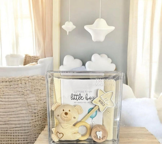 Baby Milestone Gift Box